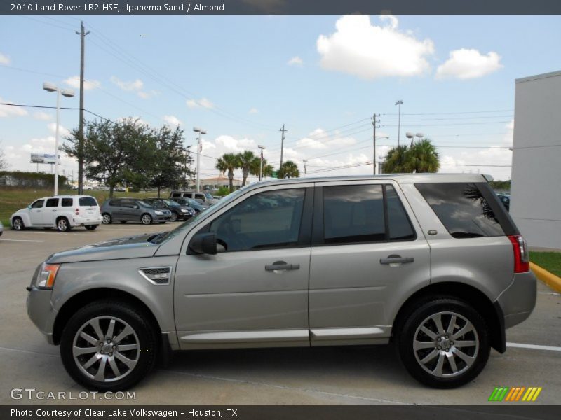 Ipanema Sand / Almond 2010 Land Rover LR2 HSE