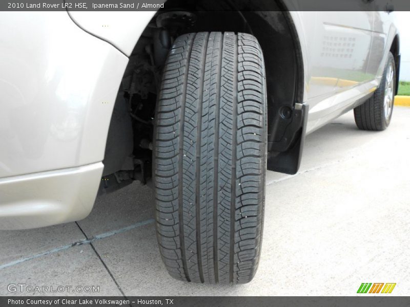 Ipanema Sand / Almond 2010 Land Rover LR2 HSE