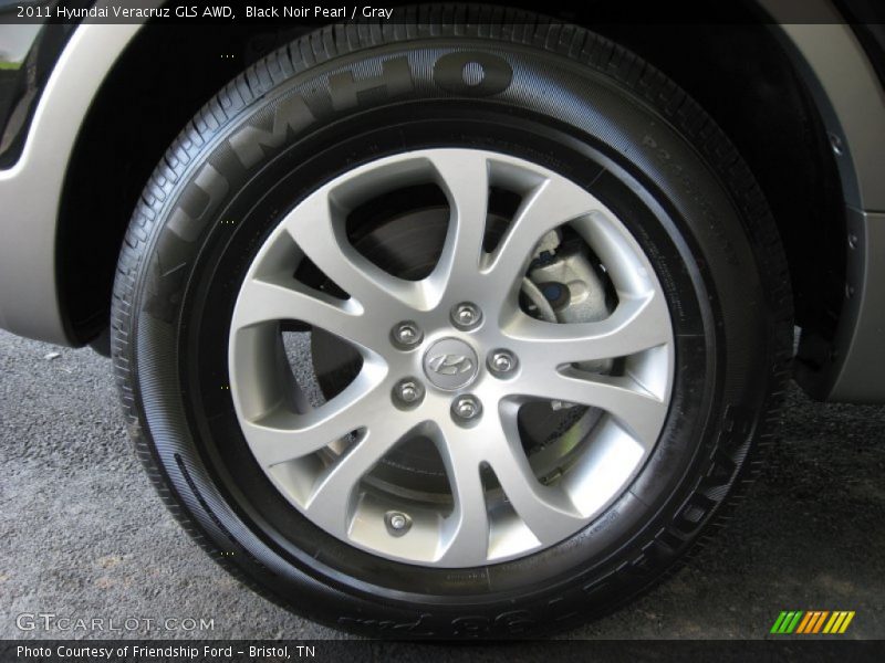  2011 Veracruz GLS AWD Wheel