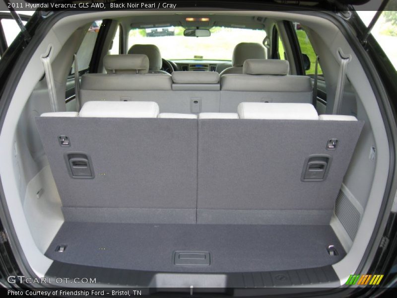  2011 Veracruz GLS AWD Trunk