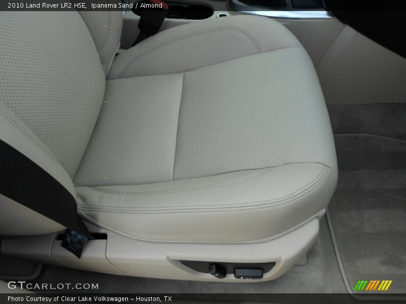 Ipanema Sand / Almond 2010 Land Rover LR2 HSE
