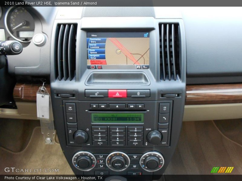 Ipanema Sand / Almond 2010 Land Rover LR2 HSE