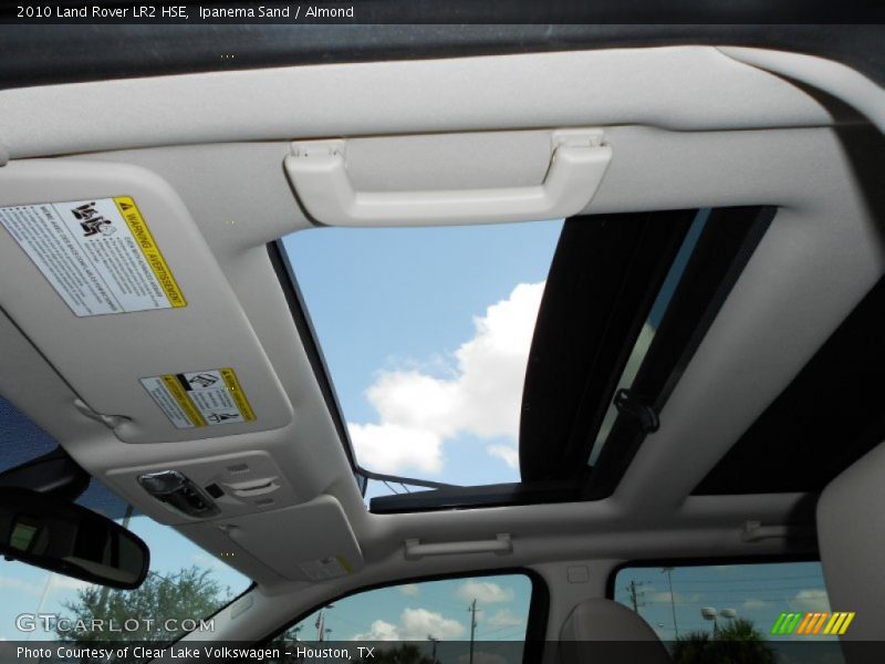 Ipanema Sand / Almond 2010 Land Rover LR2 HSE