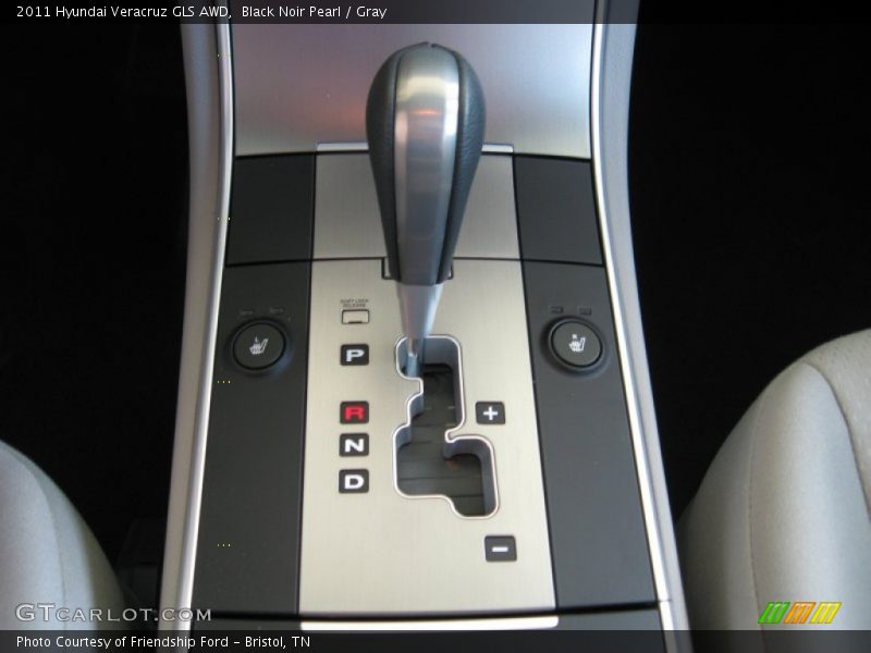  2011 Veracruz GLS AWD 6 Speed Shiftronic Automatic Shifter