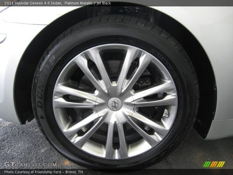  2011 Genesis 4.6 Sedan Wheel
