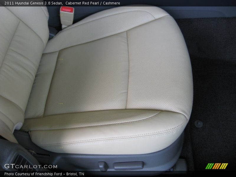 Cabernet Red Pearl / Cashmere 2011 Hyundai Genesis 3.8 Sedan