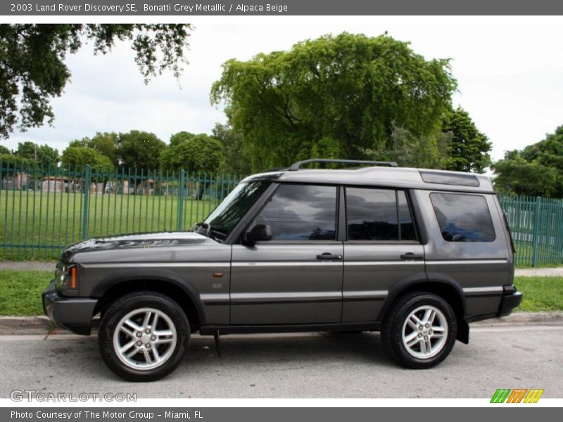 Bonatti Grey Metallic / Alpaca Beige 2003 Land Rover Discovery SE