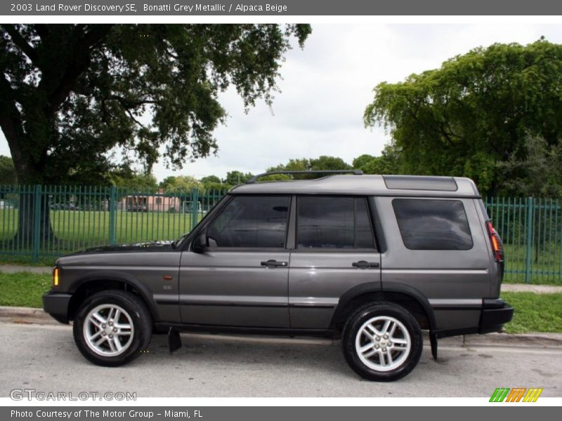 Bonatti Grey Metallic / Alpaca Beige 2003 Land Rover Discovery SE