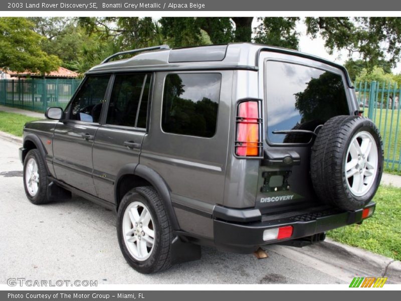 Bonatti Grey Metallic / Alpaca Beige 2003 Land Rover Discovery SE