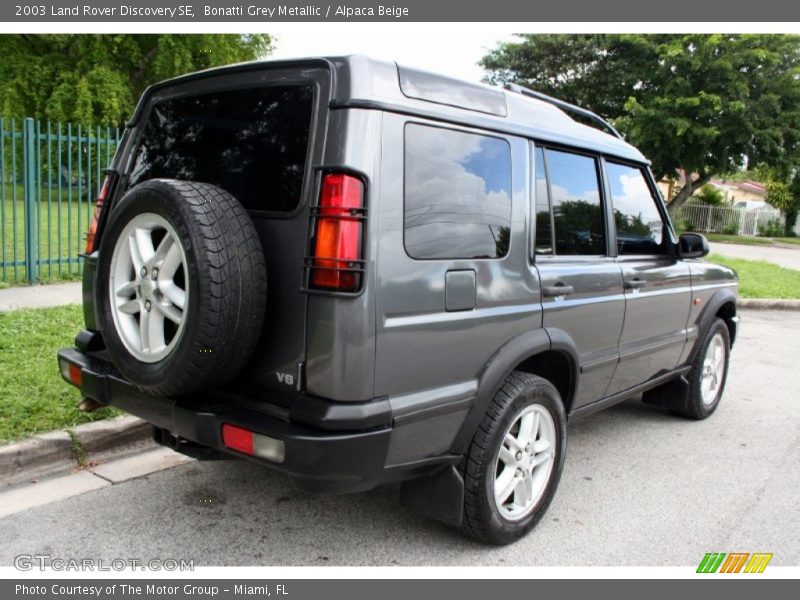 Bonatti Grey Metallic / Alpaca Beige 2003 Land Rover Discovery SE