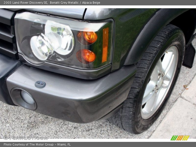 Bonatti Grey Metallic / Alpaca Beige 2003 Land Rover Discovery SE