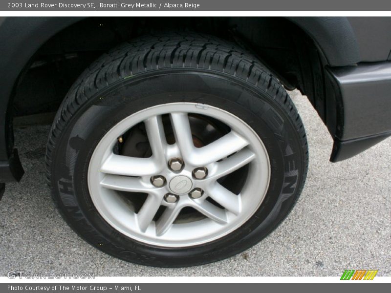 Bonatti Grey Metallic / Alpaca Beige 2003 Land Rover Discovery SE