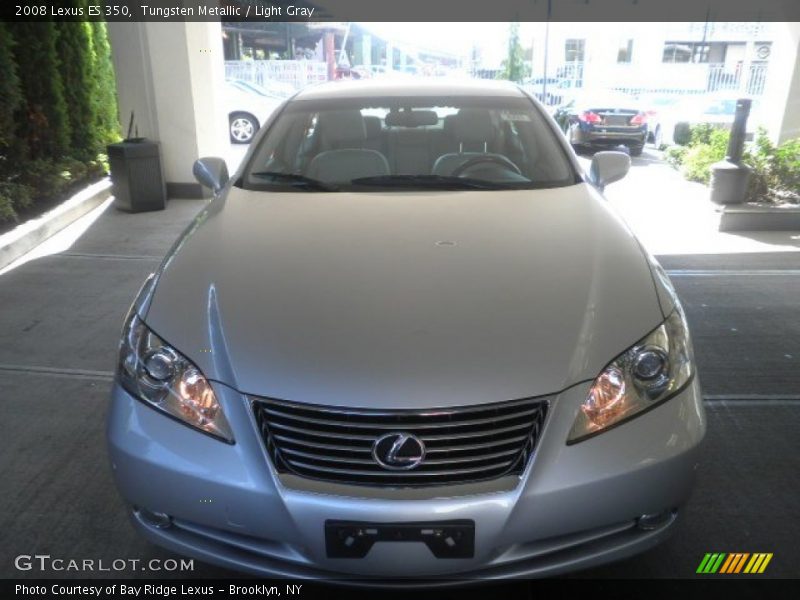 Tungsten Metallic / Light Gray 2008 Lexus ES 350