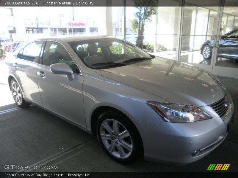 Tungsten Metallic / Light Gray 2008 Lexus ES 350