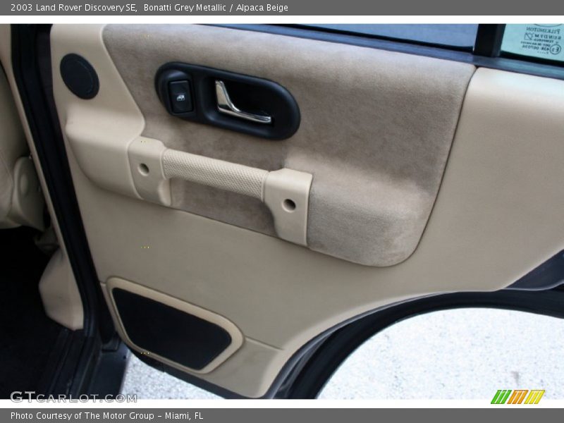 Bonatti Grey Metallic / Alpaca Beige 2003 Land Rover Discovery SE