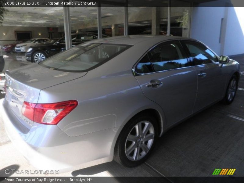 Tungsten Metallic / Light Gray 2008 Lexus ES 350