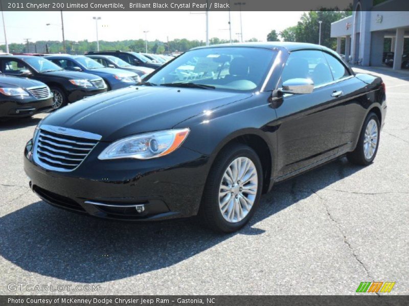 Front 3/4 View of 2011 200 Limited Convertible