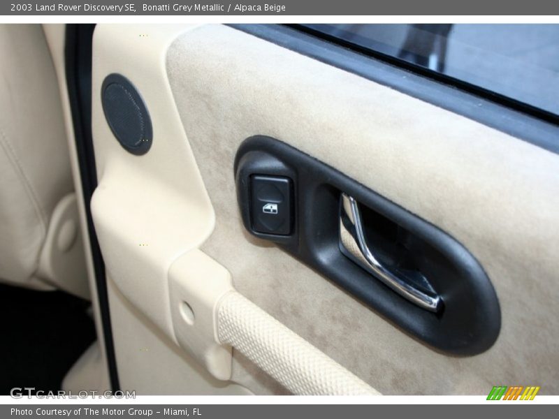 Bonatti Grey Metallic / Alpaca Beige 2003 Land Rover Discovery SE