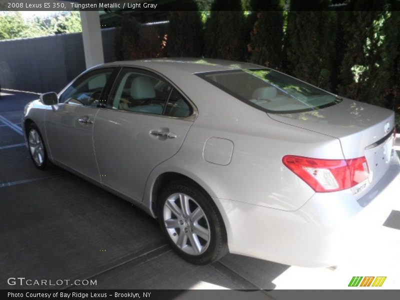 Tungsten Metallic / Light Gray 2008 Lexus ES 350