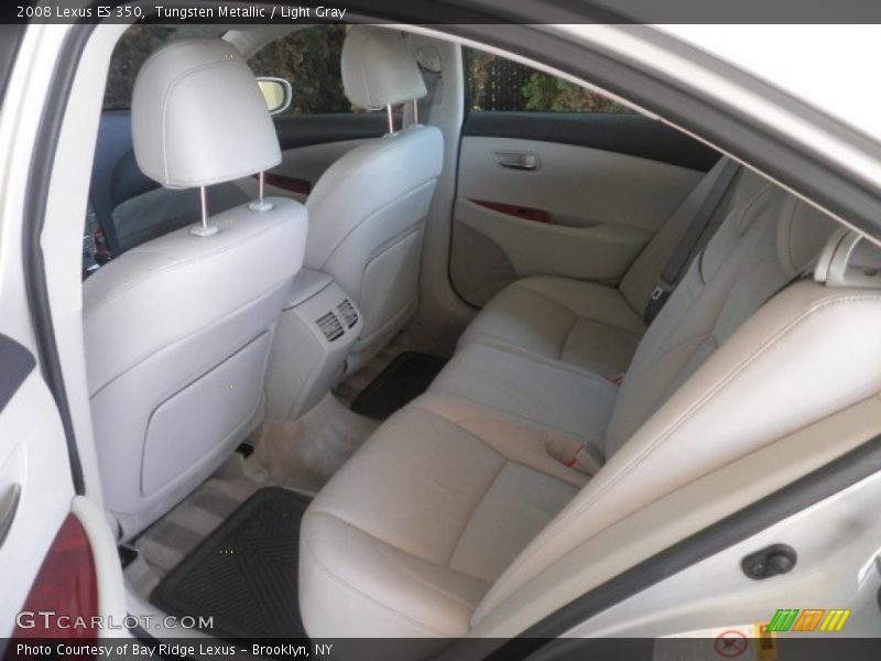 Tungsten Metallic / Light Gray 2008 Lexus ES 350