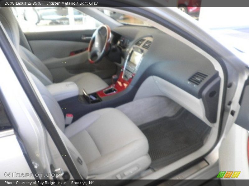 Tungsten Metallic / Light Gray 2008 Lexus ES 350