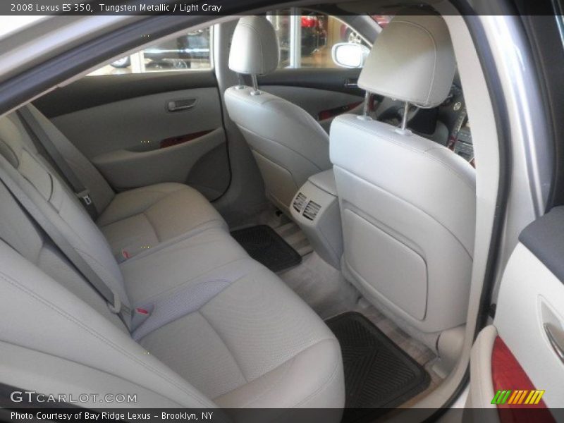 Tungsten Metallic / Light Gray 2008 Lexus ES 350