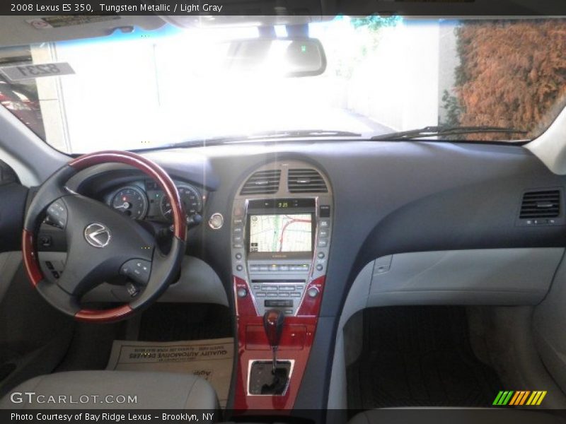 Tungsten Metallic / Light Gray 2008 Lexus ES 350