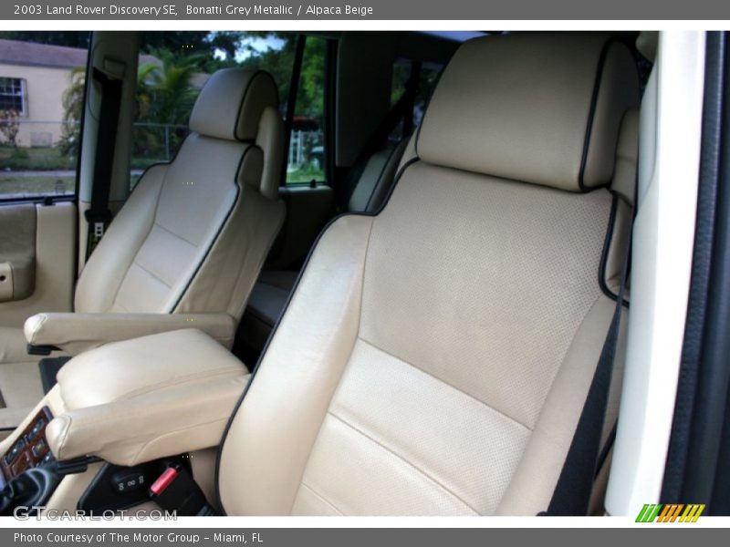 Bonatti Grey Metallic / Alpaca Beige 2003 Land Rover Discovery SE