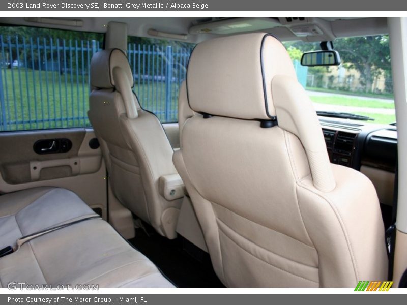 Bonatti Grey Metallic / Alpaca Beige 2003 Land Rover Discovery SE