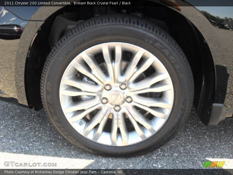  2011 200 Limited Convertible Wheel