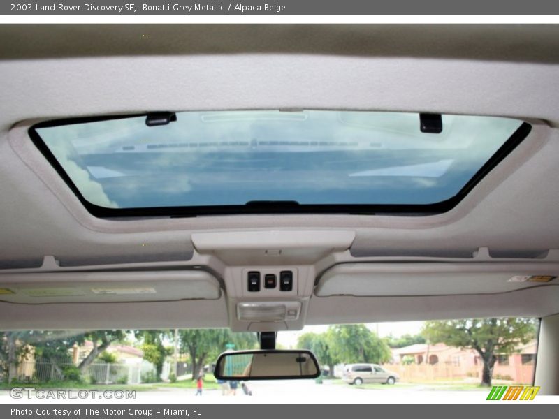 Bonatti Grey Metallic / Alpaca Beige 2003 Land Rover Discovery SE