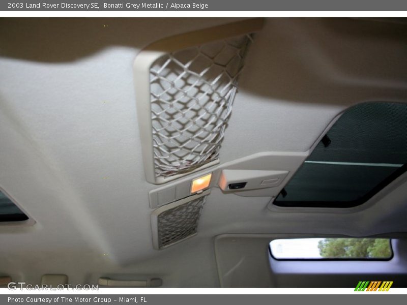 Bonatti Grey Metallic / Alpaca Beige 2003 Land Rover Discovery SE