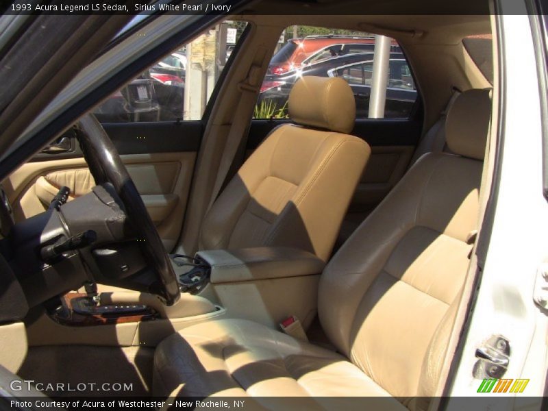  1993 Legend LS Sedan Ivory Interior
