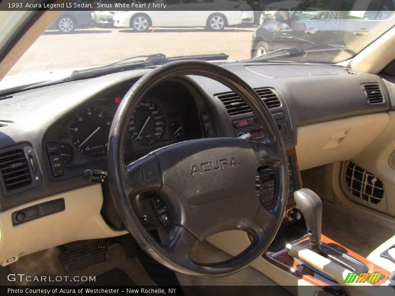  1993 Legend LS Sedan Steering Wheel
