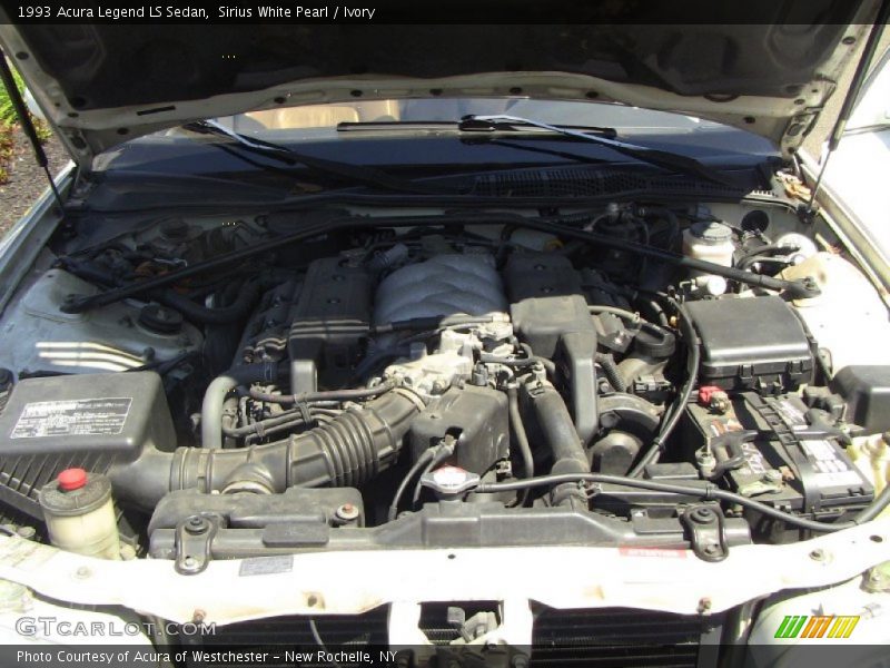  1993 Legend LS Sedan Engine - 3.2 Liter SOHC 24-Valve V6