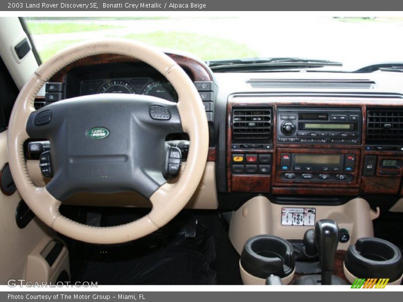 Bonatti Grey Metallic / Alpaca Beige 2003 Land Rover Discovery SE