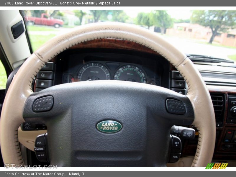 Bonatti Grey Metallic / Alpaca Beige 2003 Land Rover Discovery SE