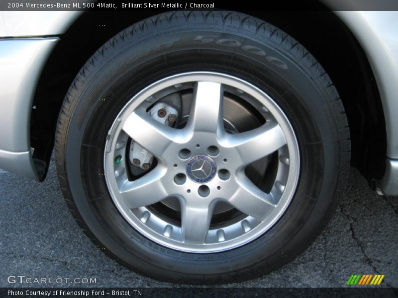  2004 ML 500 4Matic Wheel