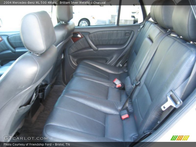  2004 ML 500 4Matic Charcoal Interior