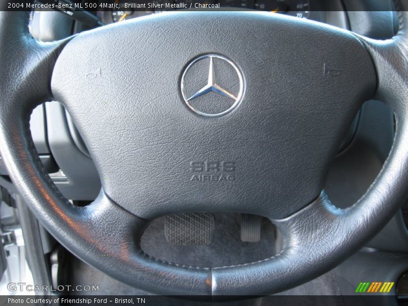  2004 ML 500 4Matic Steering Wheel