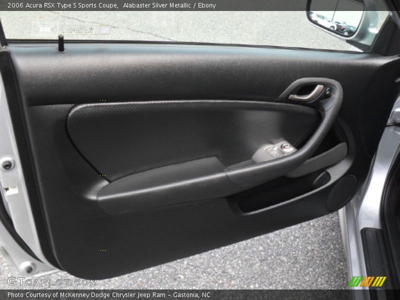 Alabaster Silver Metallic / Ebony 2006 Acura RSX Type S Sports Coupe