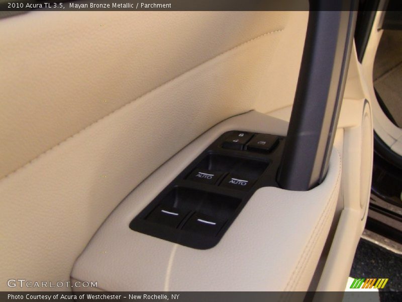 Mayan Bronze Metallic / Parchment 2010 Acura TL 3.5