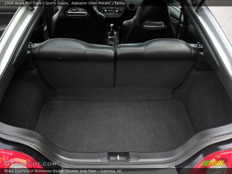 Alabaster Silver Metallic / Ebony 2006 Acura RSX Type S Sports Coupe