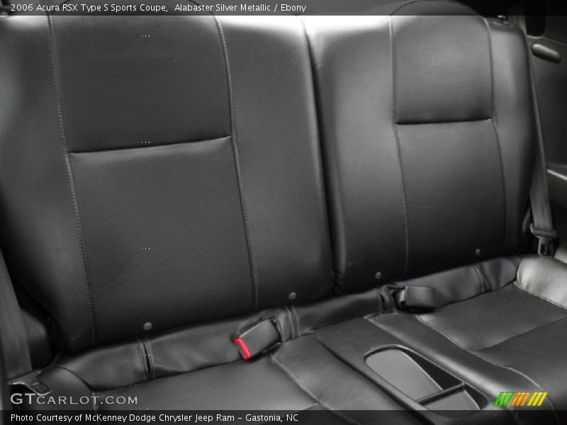 Alabaster Silver Metallic / Ebony 2006 Acura RSX Type S Sports Coupe
