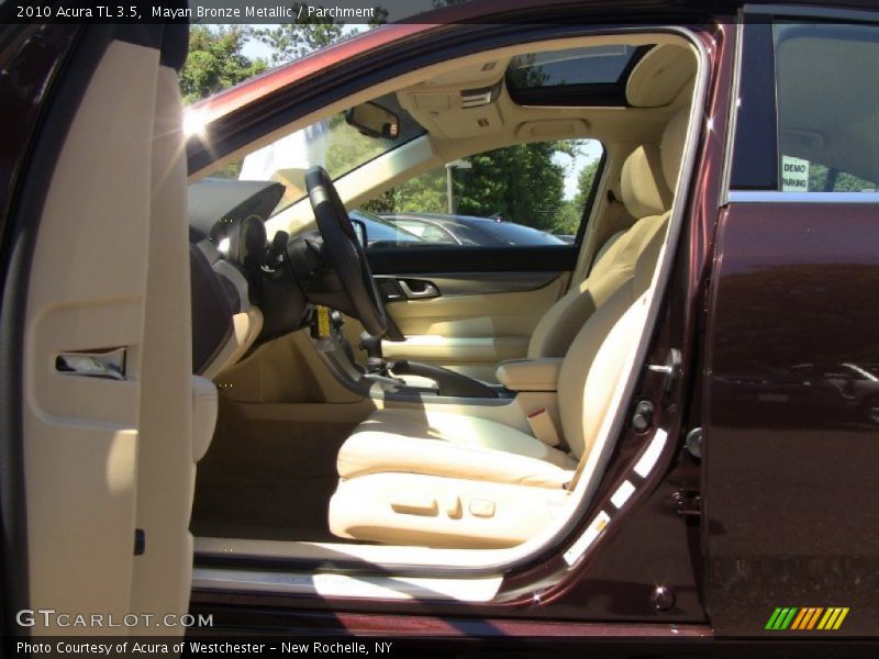Mayan Bronze Metallic / Parchment 2010 Acura TL 3.5