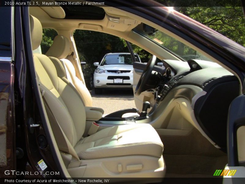 Mayan Bronze Metallic / Parchment 2010 Acura TL 3.5