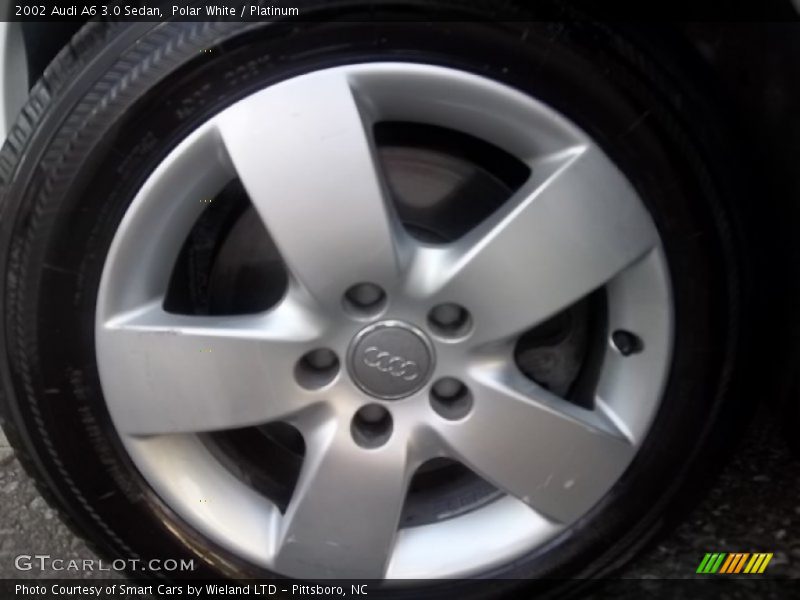  2002 A6 3.0 Sedan Wheel