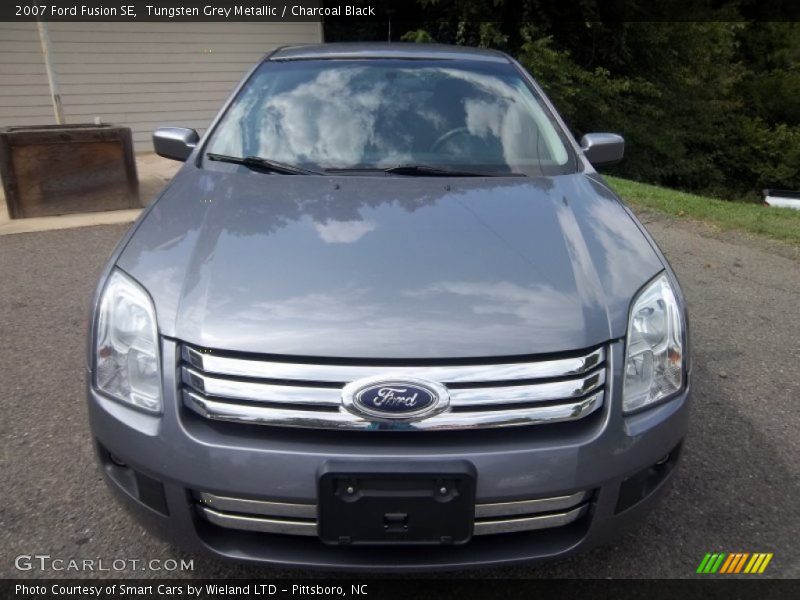 Tungsten Grey Metallic / Charcoal Black 2007 Ford Fusion SE
