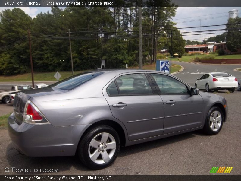 Tungsten Grey Metallic / Charcoal Black 2007 Ford Fusion SE