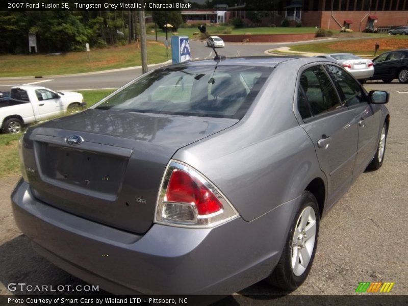 Tungsten Grey Metallic / Charcoal Black 2007 Ford Fusion SE